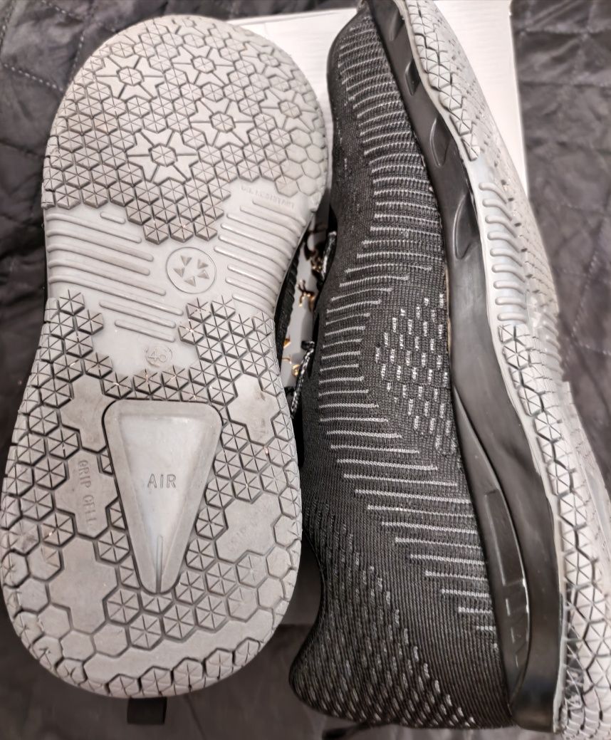 Półbuty ochronne czarne camp s1p adidasy