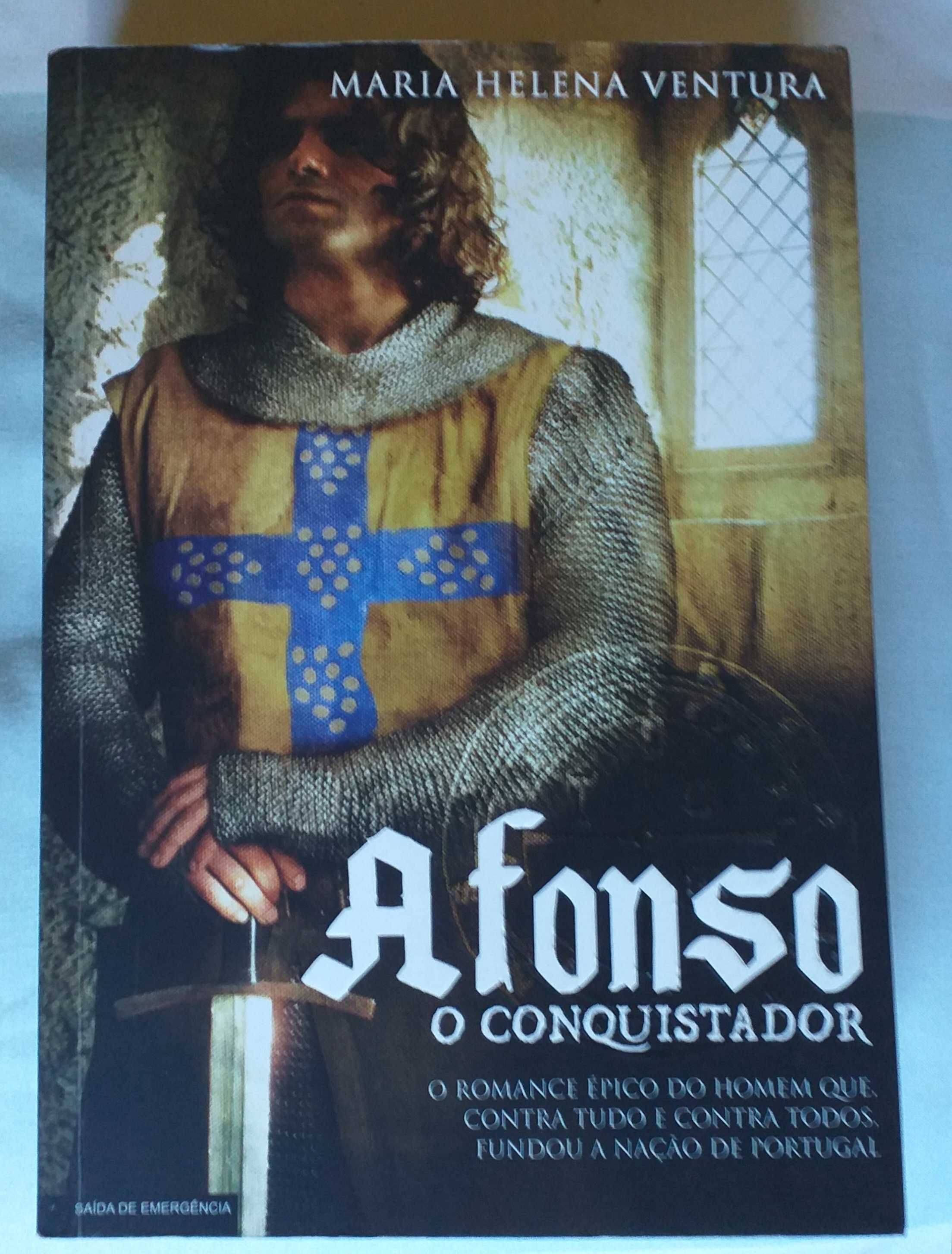Livro "Os Fidalgos Casa Mourisca" Júlio Dinis/"Afonso O Conquistador"