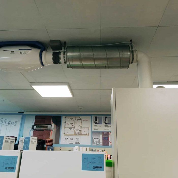 Монтаж вентиляційних систем будь-якого типу. Встановлення вентиляторів