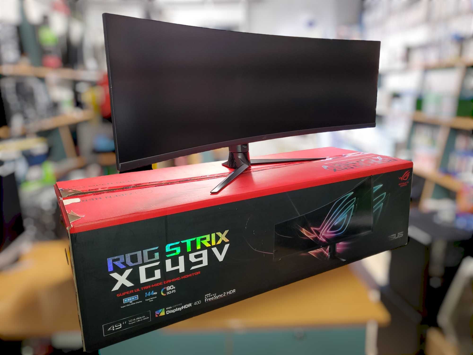 Monitor 49" Asus ROG XG49V 144h 1ms