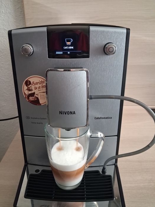 Ekspres ciśnieniowy Nivona CafeRomantika