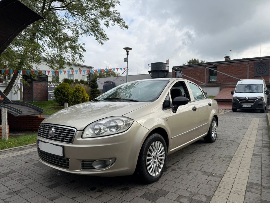 Fiat Linea 2007r 1.4benzyna*125tys przebiegu*klima!!!