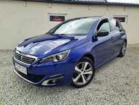 Peugeot 308 GT Line ŚLICZNY 1.6 HDi Bogata Wersja ORYGINAŁ Zadbany SERWIS 2017r
