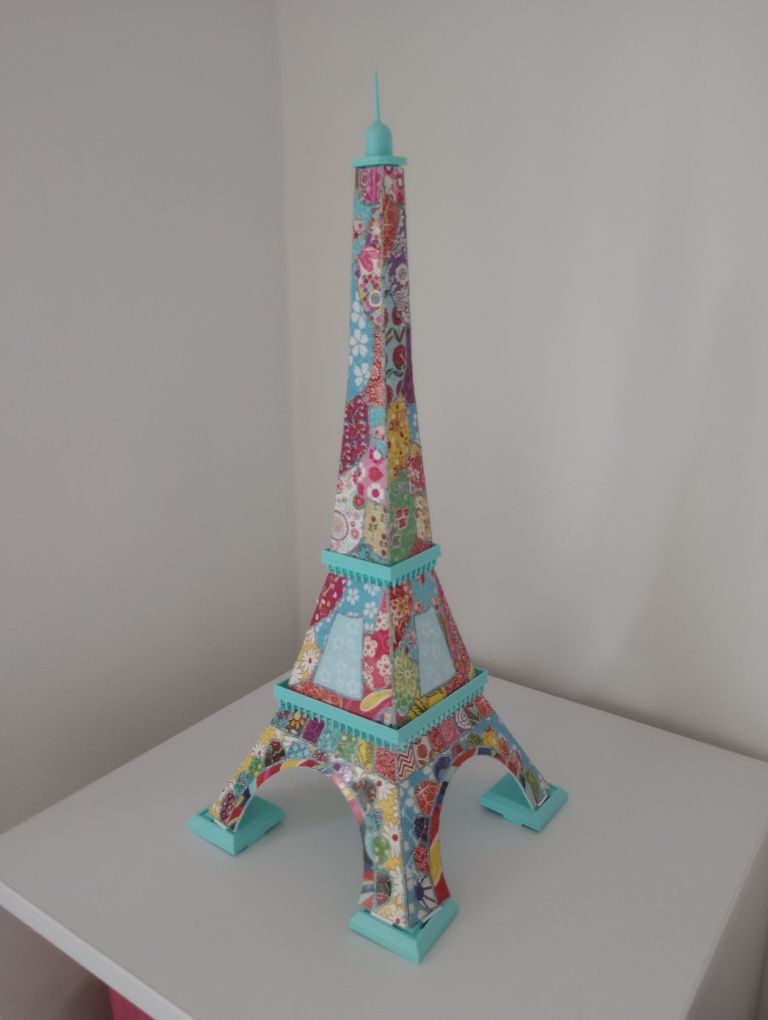 Puzzle 3D przestrzenne Wieża Eiffla