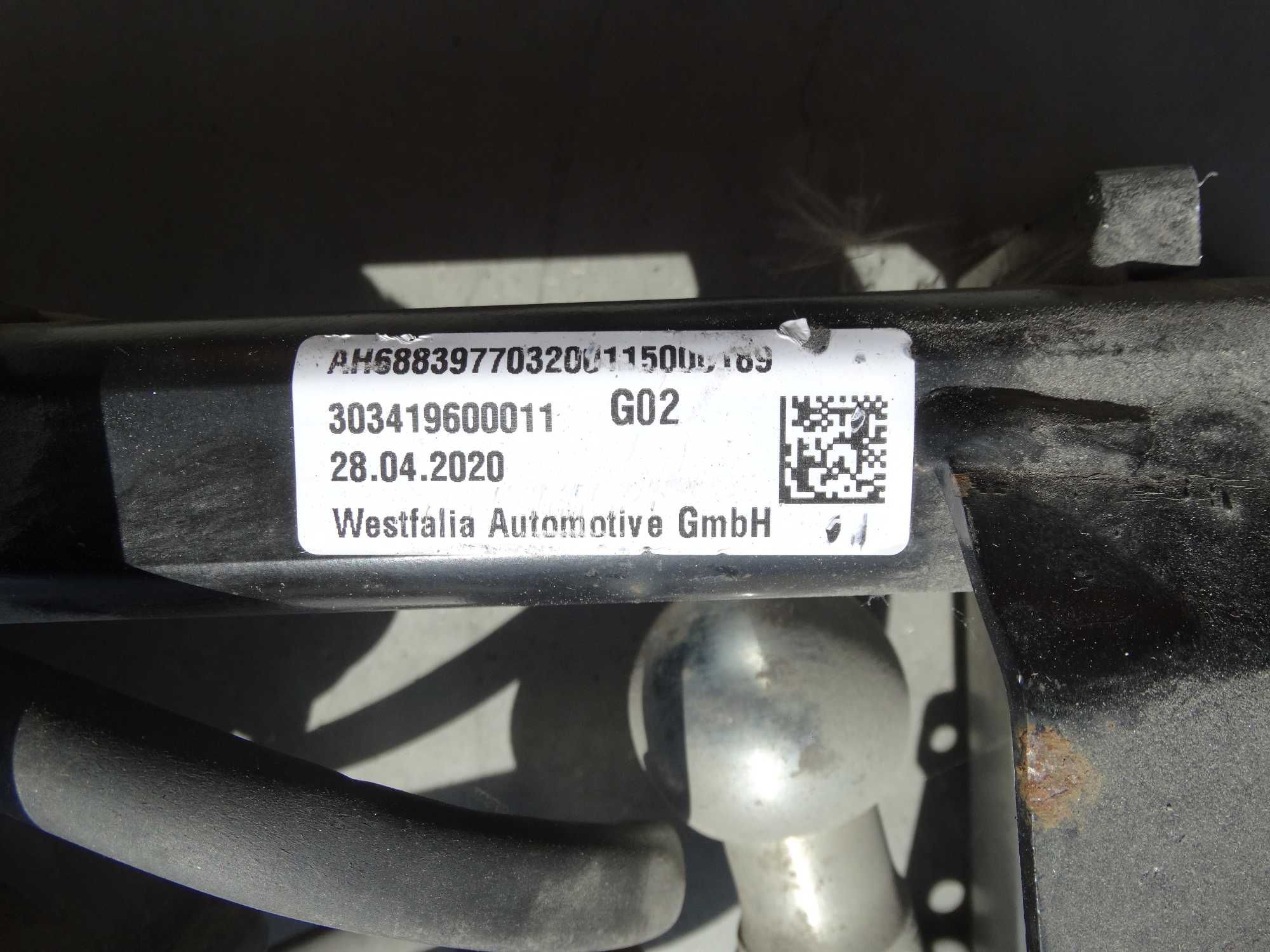Hak elektryczny Westfalia BMW X4 G02 6.883.977