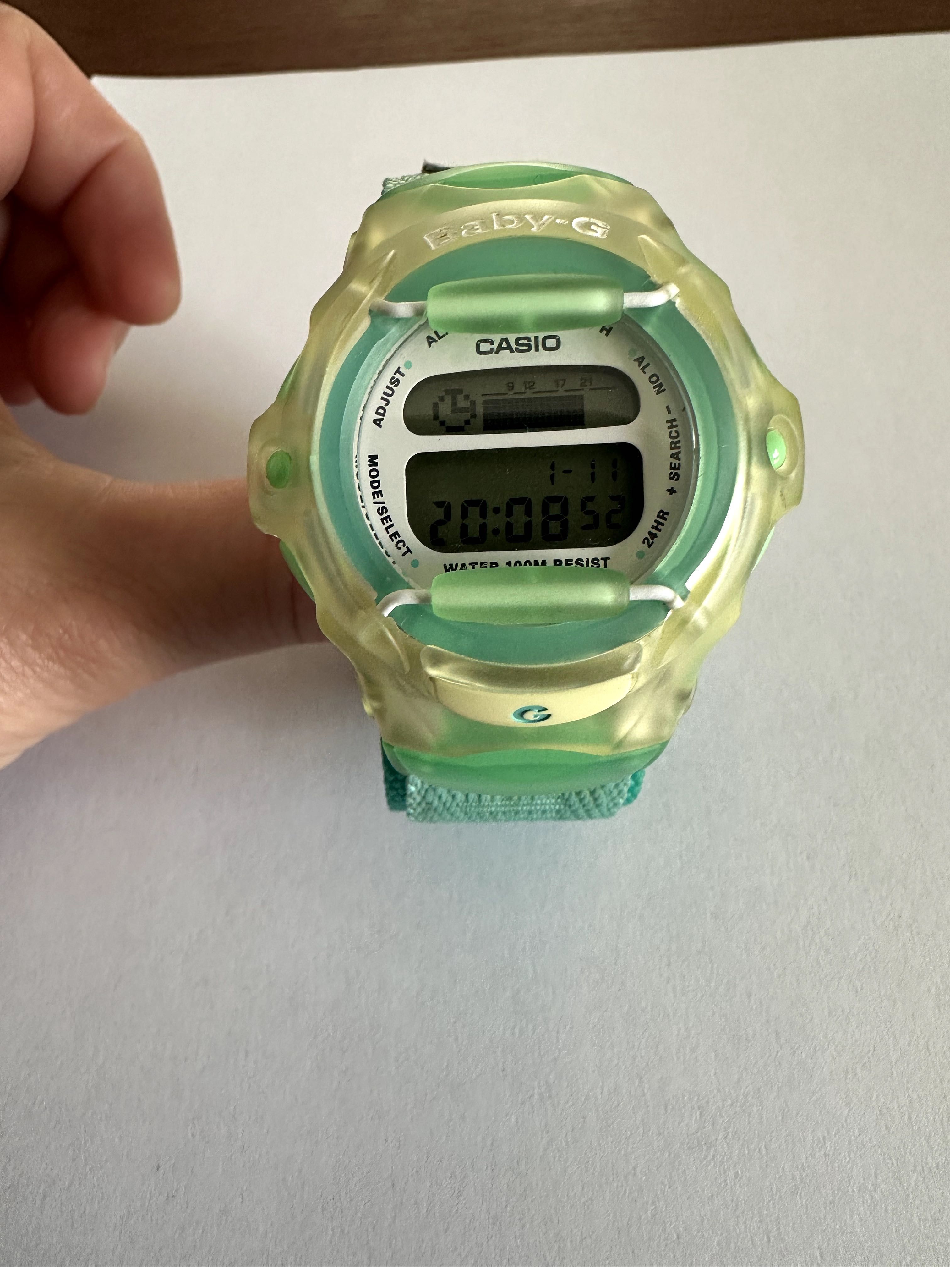 Casio Baby G Bg-151 - stan bardzo dobry