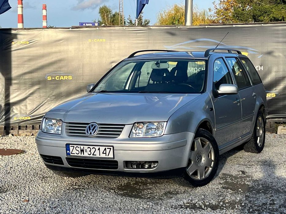Volkswagen Bora 1.9 TDI • HAK • ALUFELGI • Zamiana