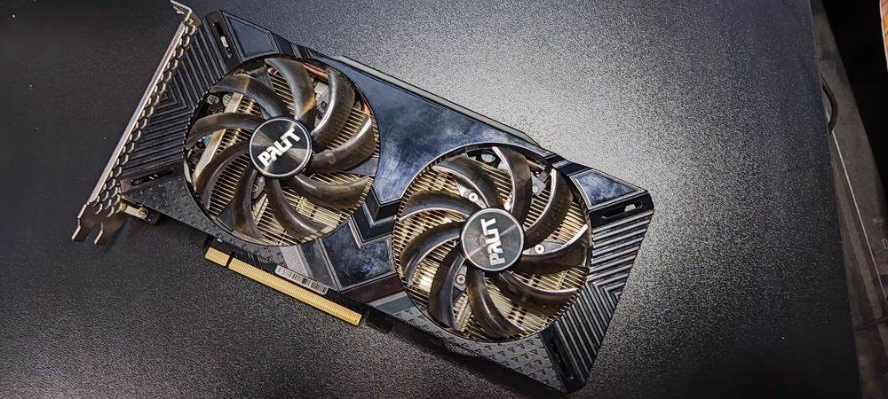 Відеокарта GTX 1660 SUPER 6GB