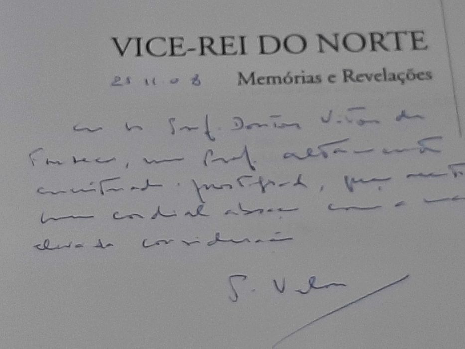 Vice-Rei do Norte /Memórias e Revelações de Pires Veloso