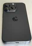 Apple iphone 15 pro black titanium