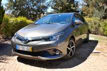 Toyota auris techno sport - nacional todas as revisões na marca