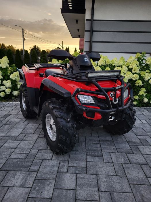 CAN-AM Outlander 650cc//4X4//Zadbany//Doinwestowany//