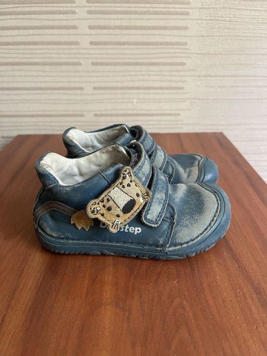 Продам шкіряні берфут Ddstep 24 розміру.