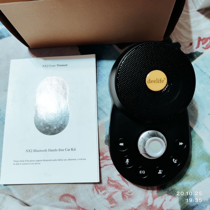 Автомобільний комплект Bluetooth Handsfree