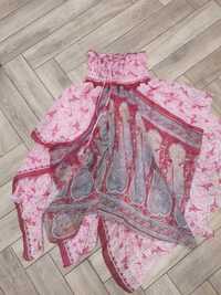Made in India Aller Simple sukienka spódnica 100 jedwab naturalny Silk