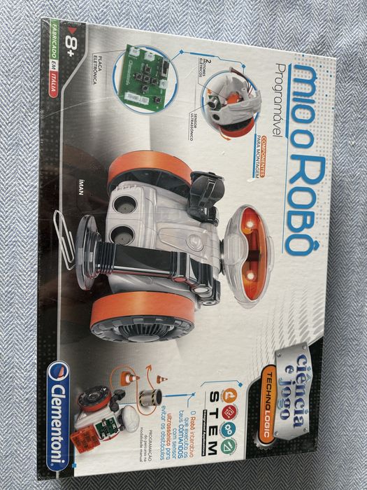 Ciencia e Jogo - Robo