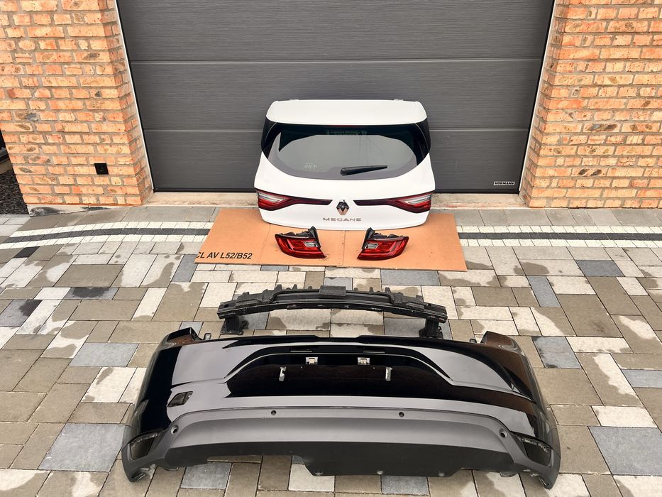 Дзеркало зовнішнє праве та ліве рено меган 4 автоскладне механічне