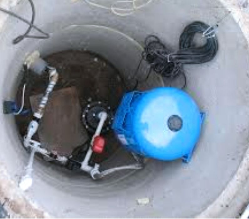 Монтаж водяних гідрофорів та насосів,заміна груш та реле!