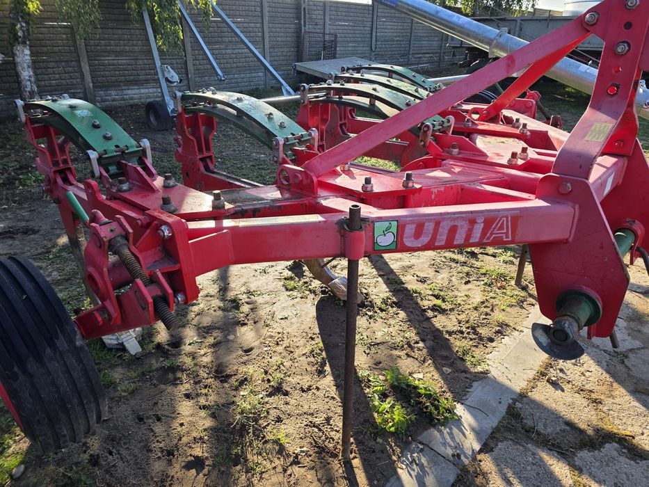 Pług dłutowy głębosz kverneland OVERUM KUHN