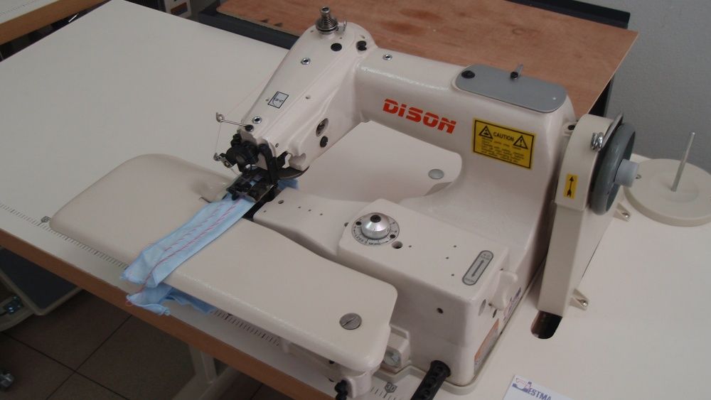 Máquina de costura de baínha invisível DISON DS-101