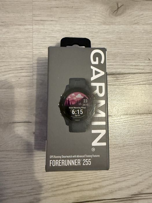 GARMIN Forerunner 255 - NOWY - OKAZJA!