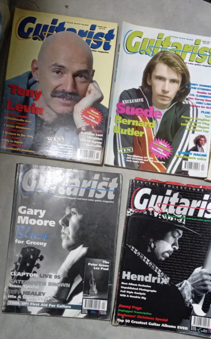 revista de guitarra / musica: Guitarrist