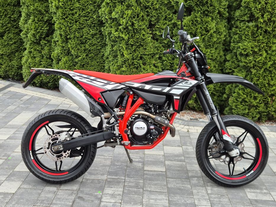 Beta rr 125 4t NAJNOWSZY MODEL LED Wyrysk kat B a1