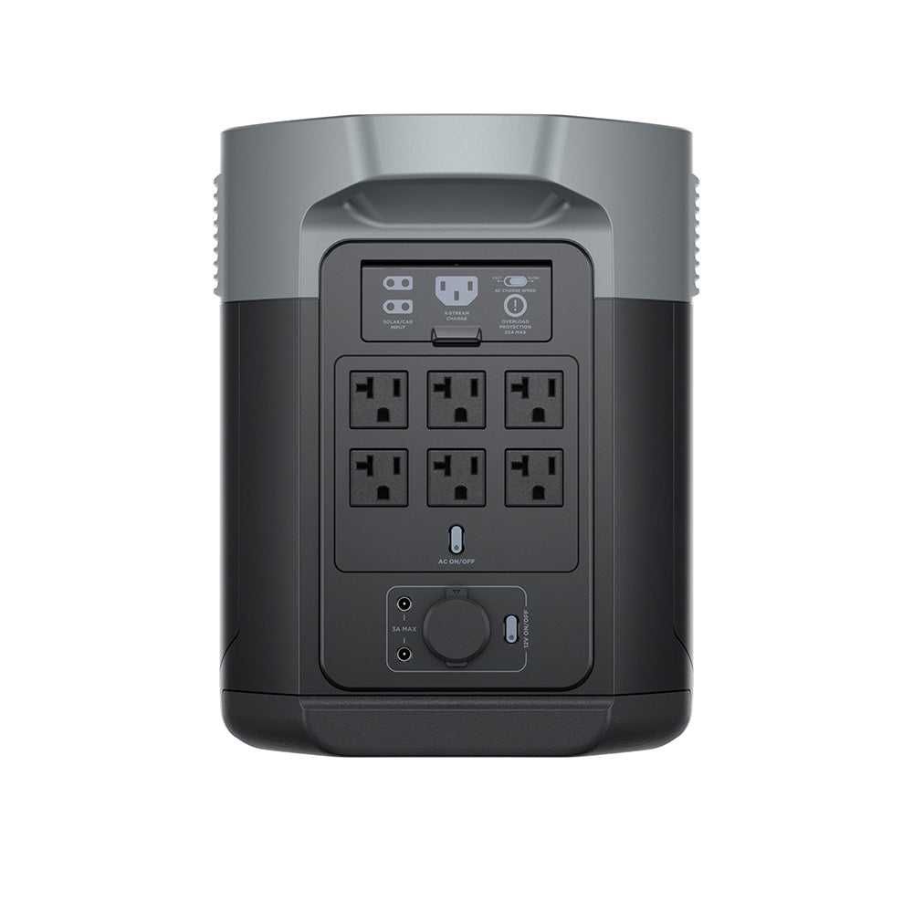 Зарядная станция EcoFlow DELTA 2 Max (2048 Вт·ч) USA