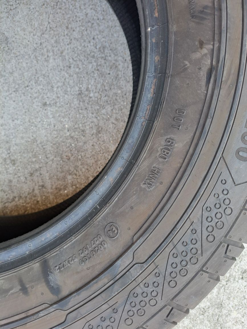 4 Pneus Continental ContiVanContact 200 – 235/65 R16C | DOT 6119 | 50%