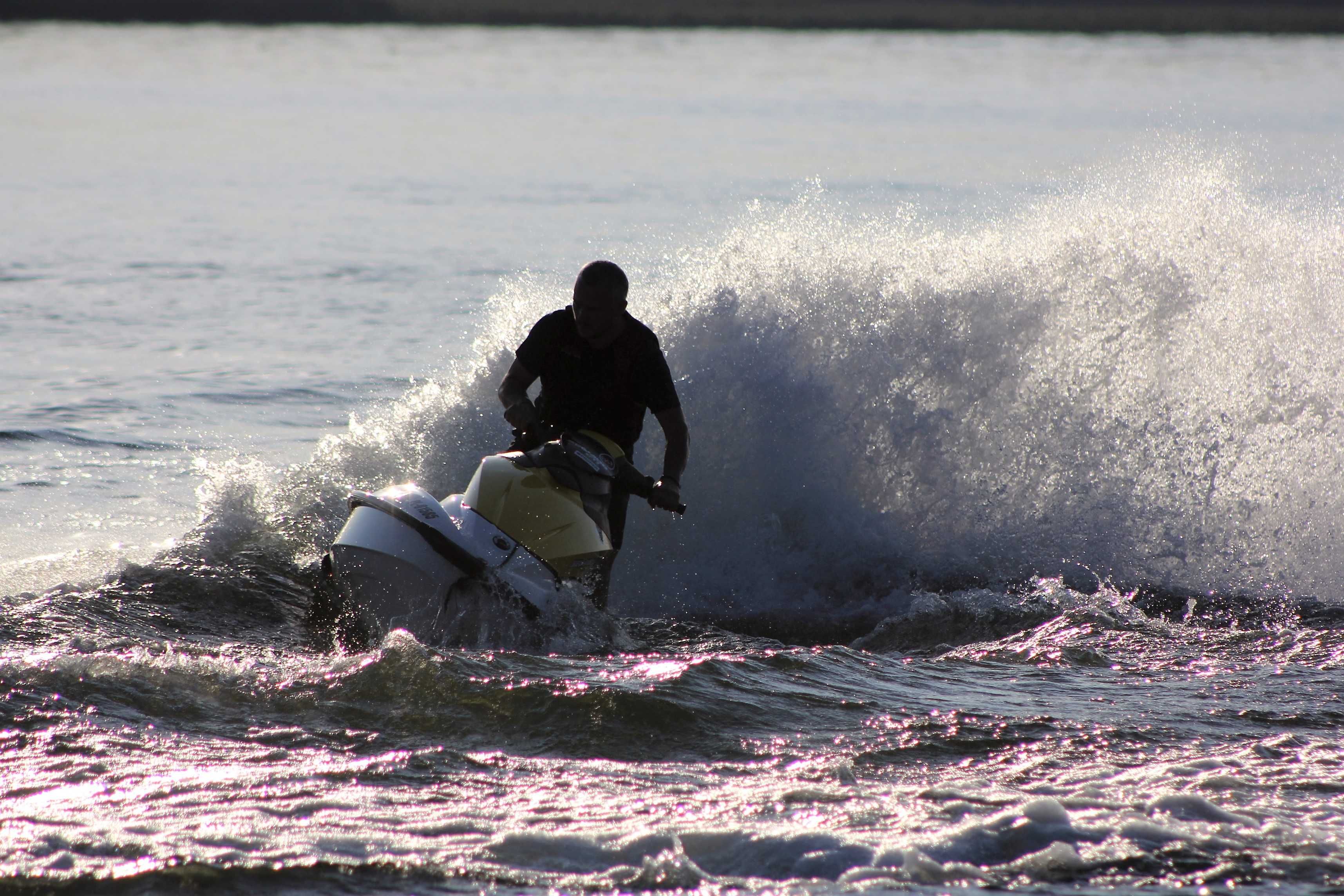 Skuter wodny 3-osobowy Sea Doo GTI 130KM - wynajem