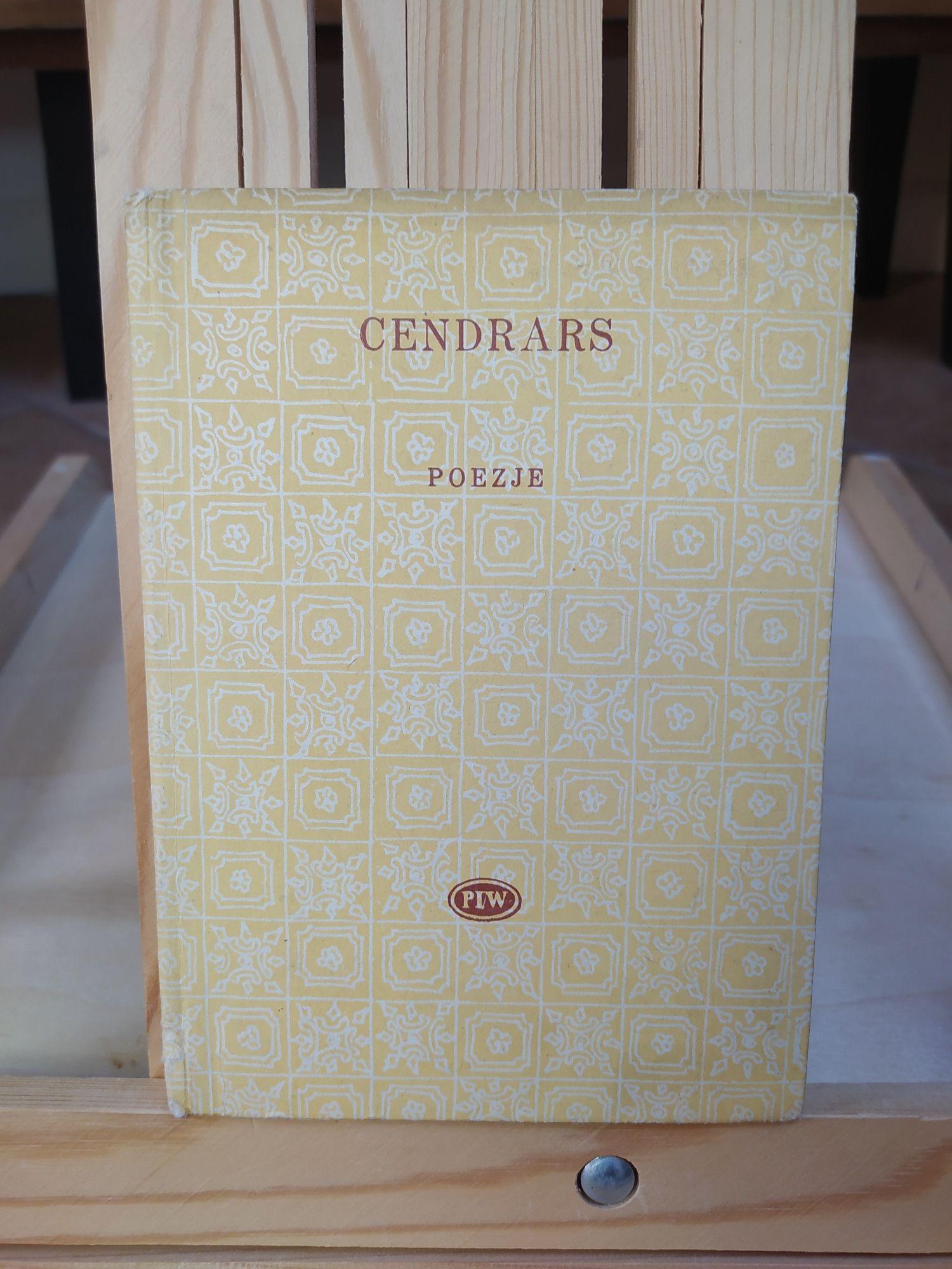 Poezje. Cendrars ( I wydanie PIW, 1962r.)