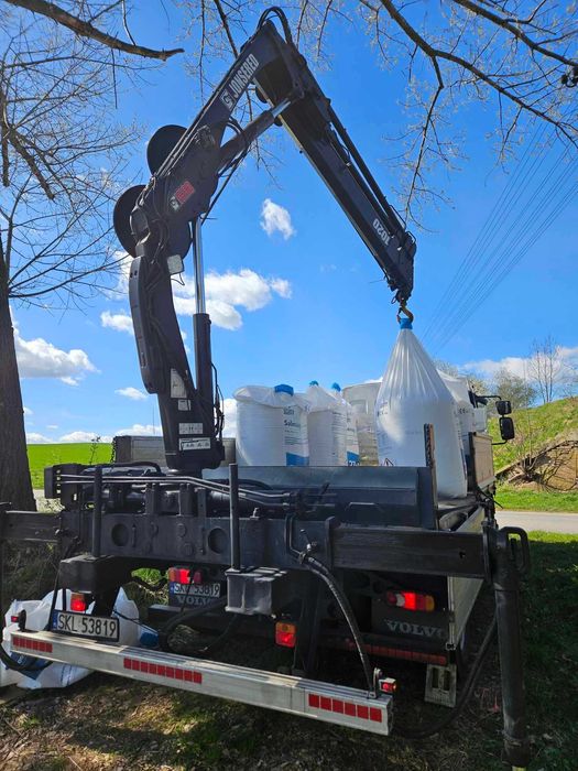 Usługi transportowe węgiel, ekogroszek, palety hds, gruz luz big bagi