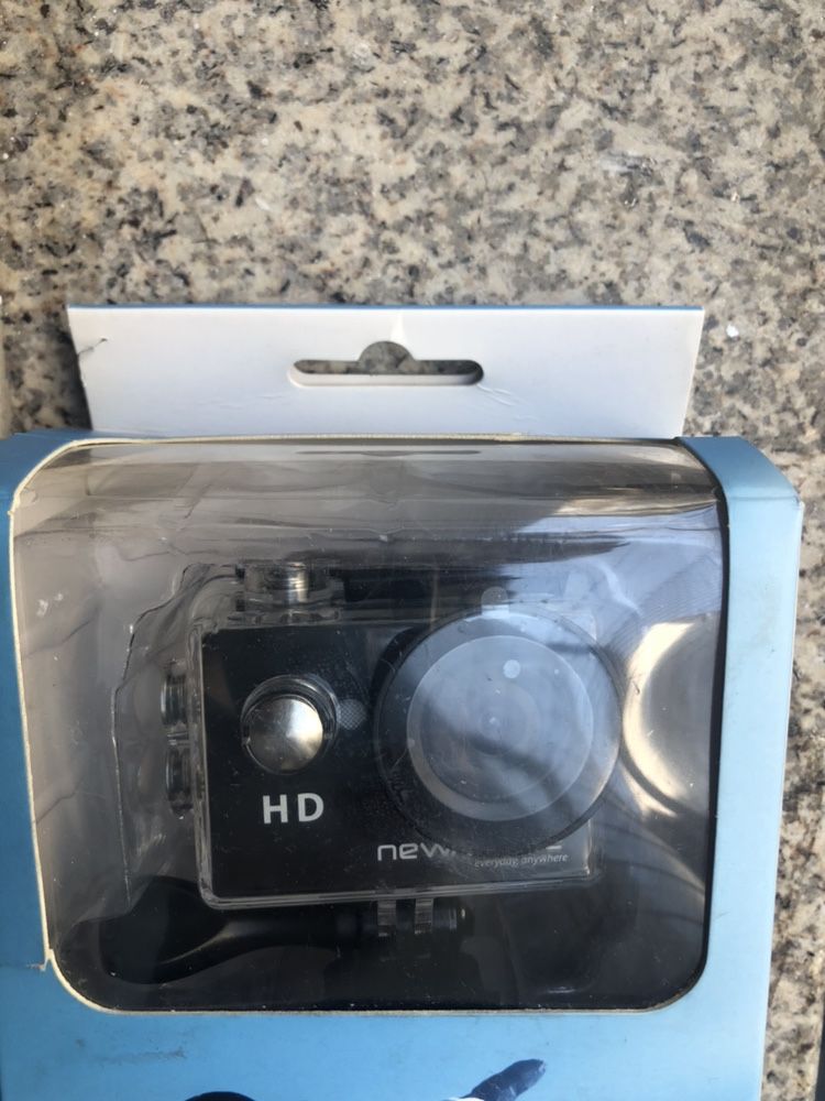 Camara HD Tipo Go Pro Nova