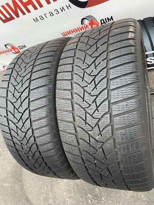 Шини 265/55 R19 пара Dunlop 2023p зима 6,8мм