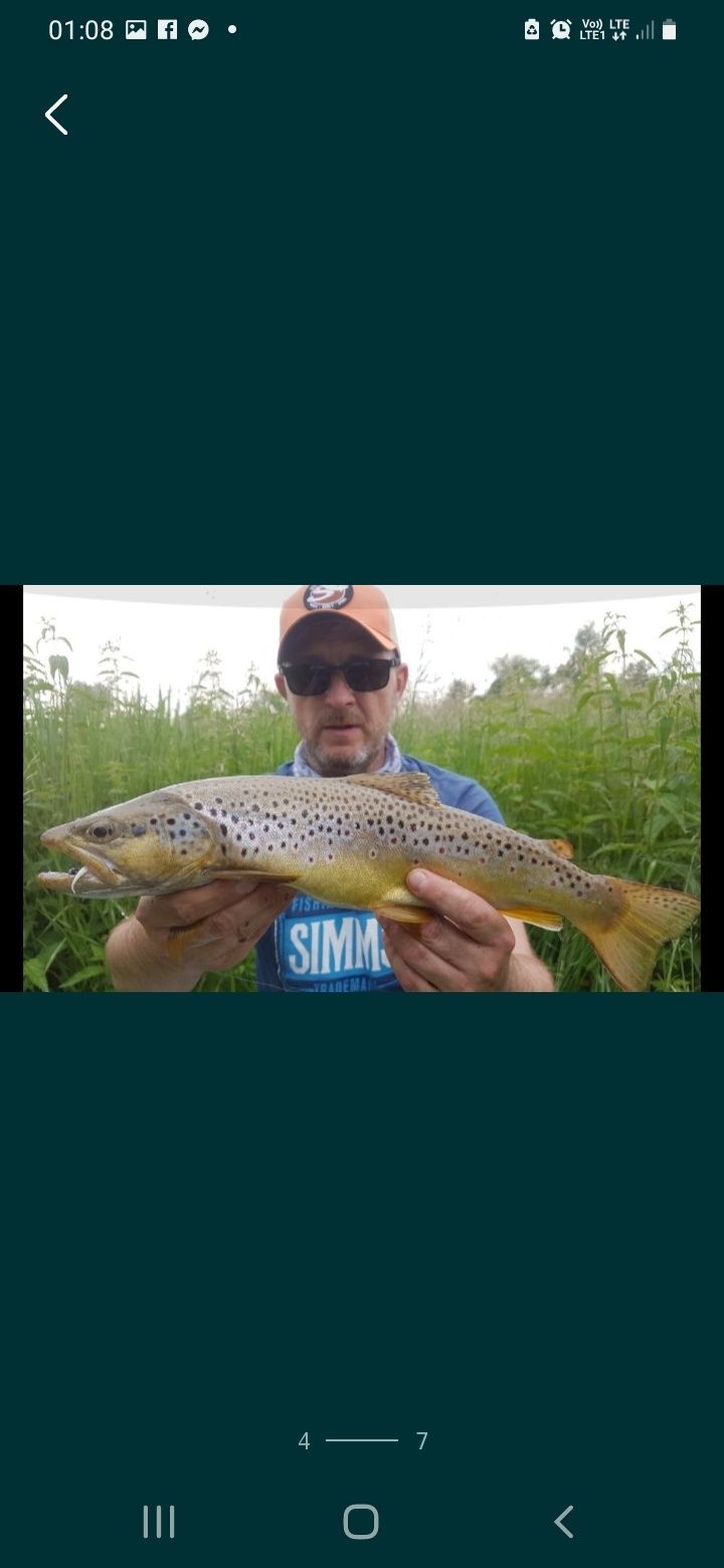 Pijawki / Pstrag / Okoń / Kleń