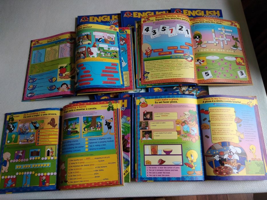 Inglês "English Junior" Aprender com curiosidade e entusiasmo