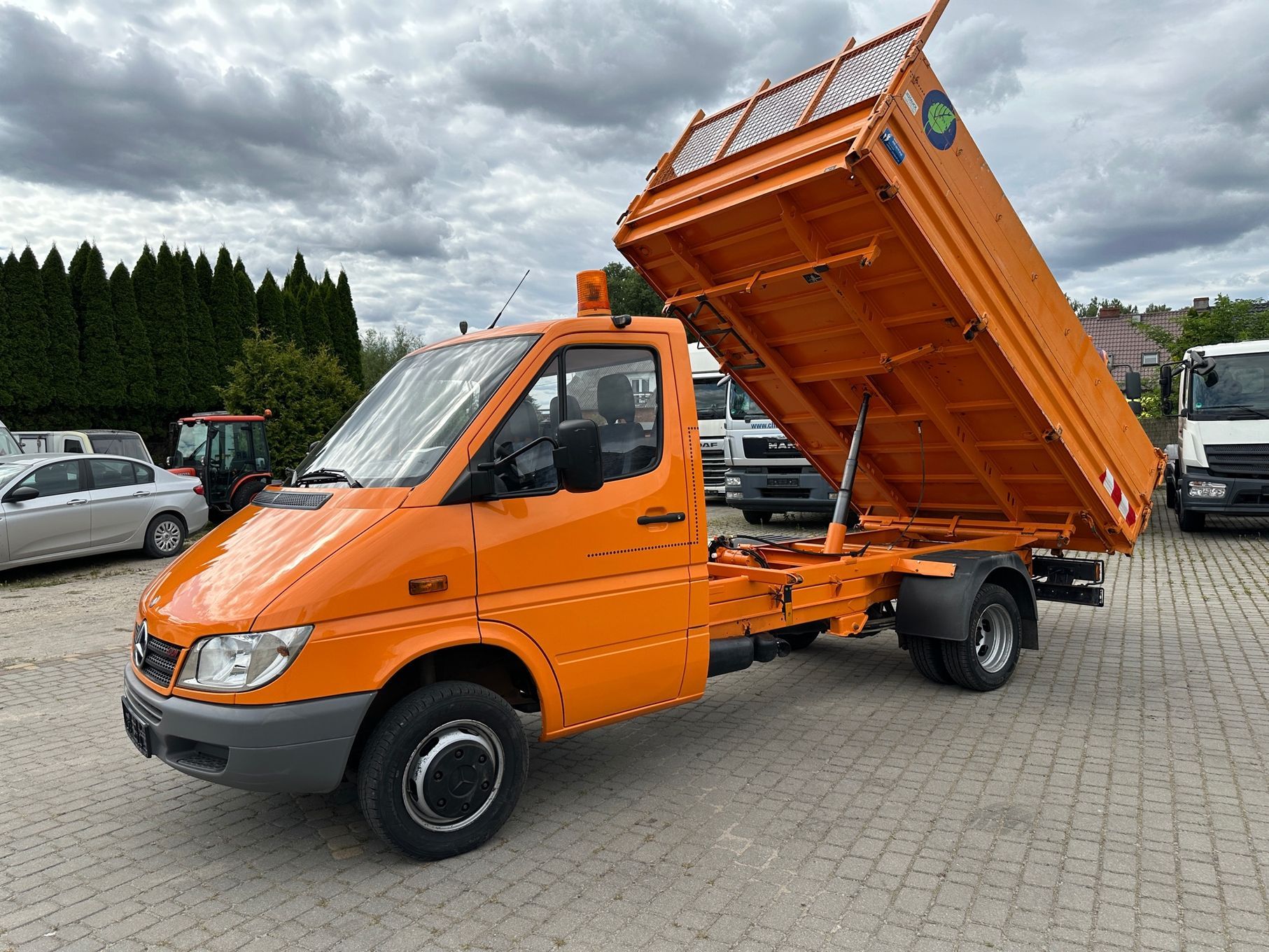 Mercedes-Benz Sprinter 316 CDI Kipper Wywrotka 3 stronna Muller  Sprinter Kipper Wywrotka 3 stronna Muller