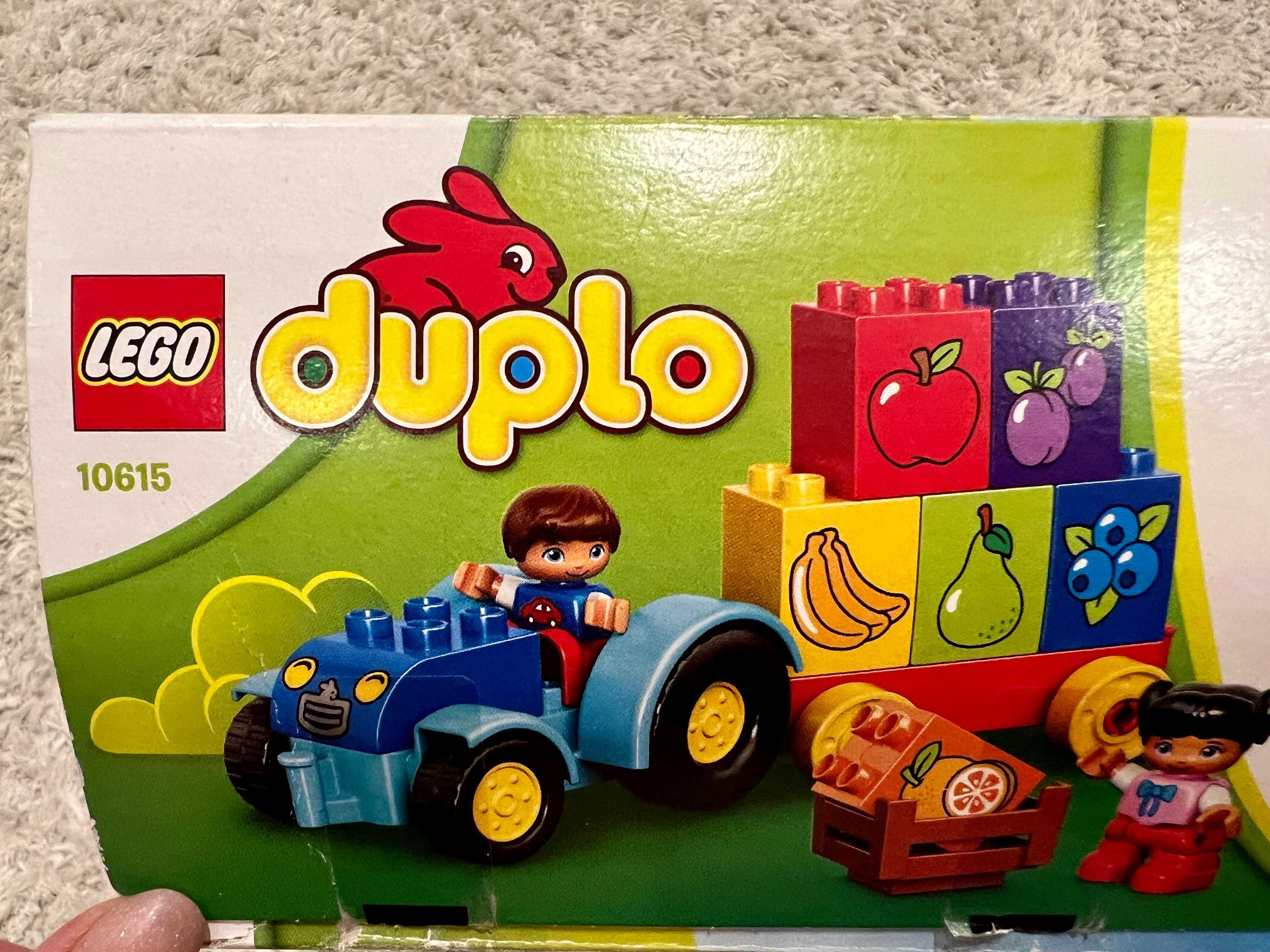 Lego duplo 10615 Мій перший трактор