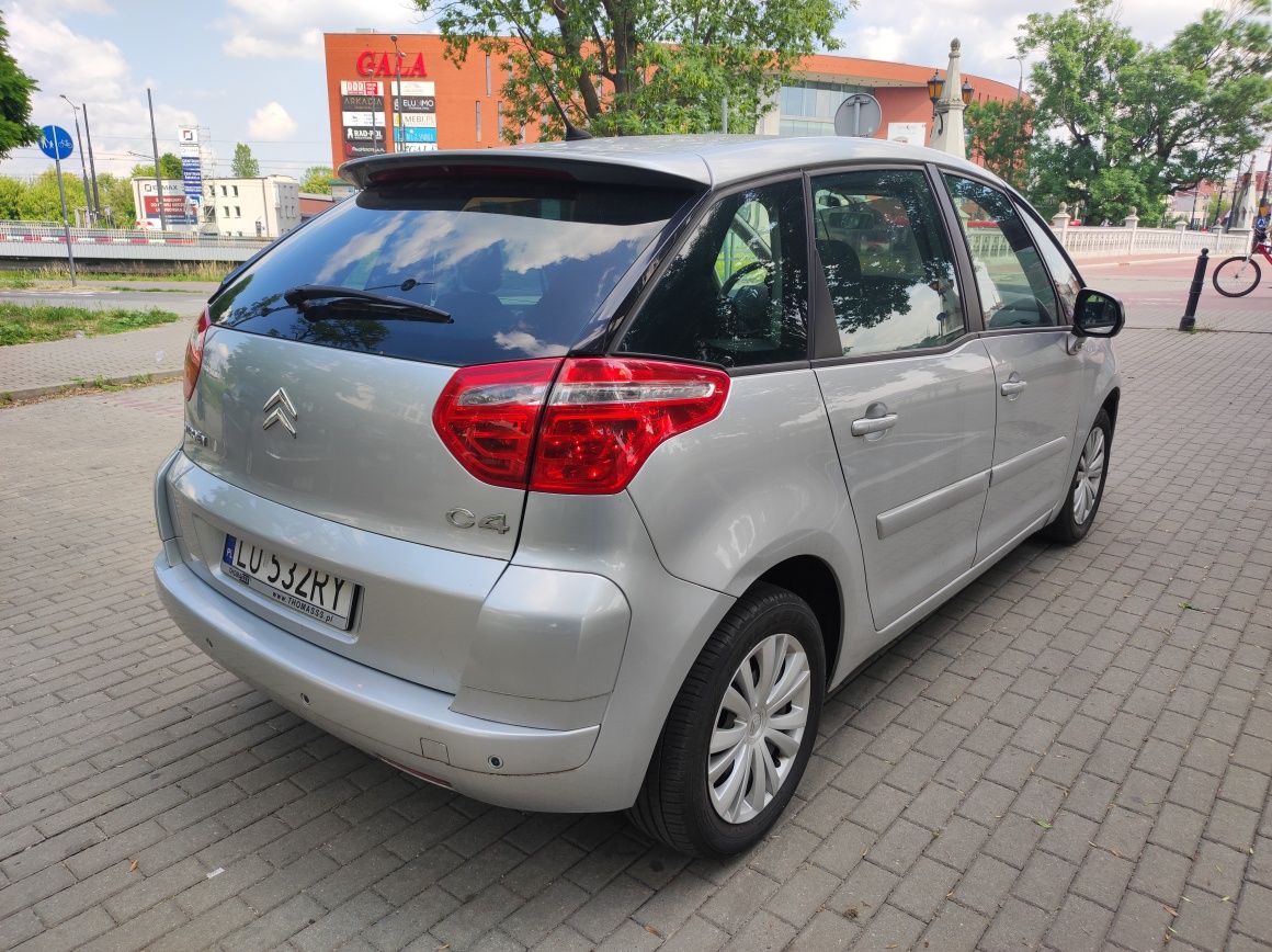 Citroen C4 Picasso 1,6 HDi navi exlusiv automatyczna skrzynia biegów