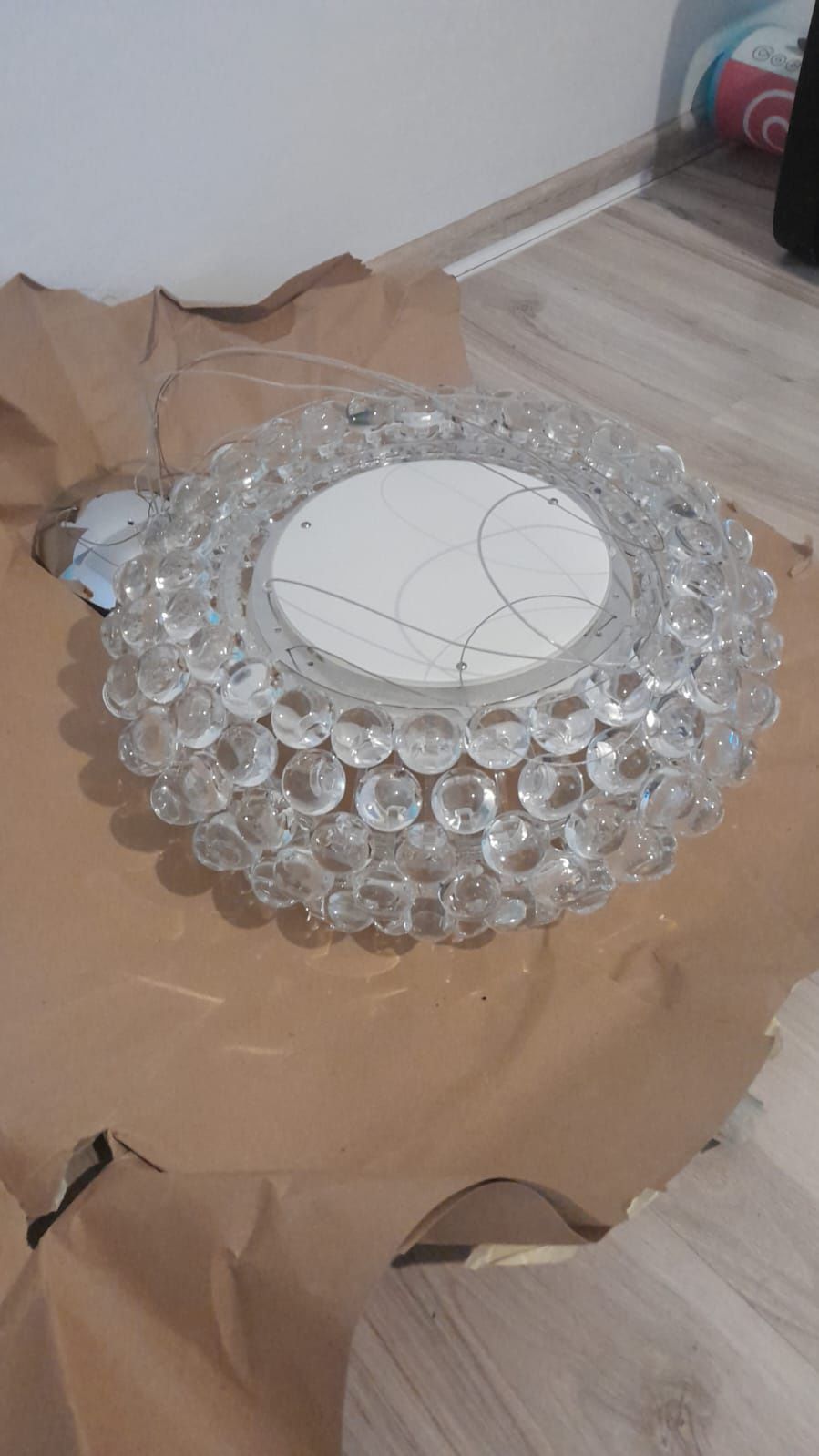Lampa foscarini  caboche