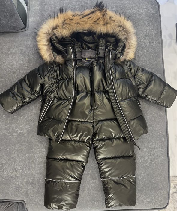 Комбінезон зимовий дитячий роздільний