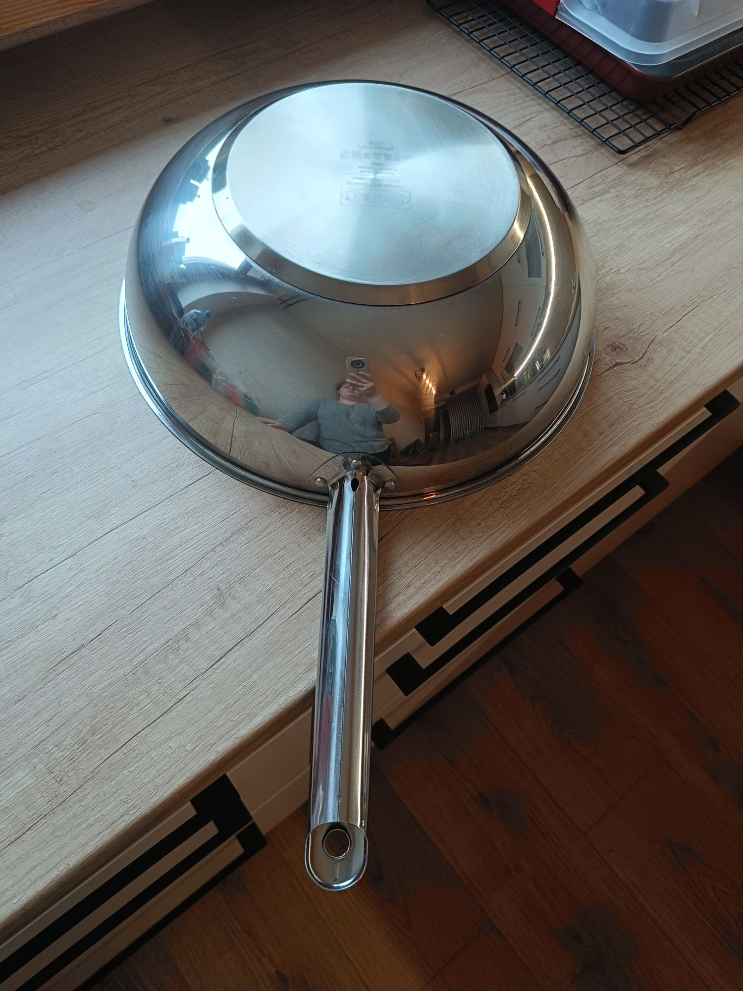 Wok, patelnia Ikea 32cm