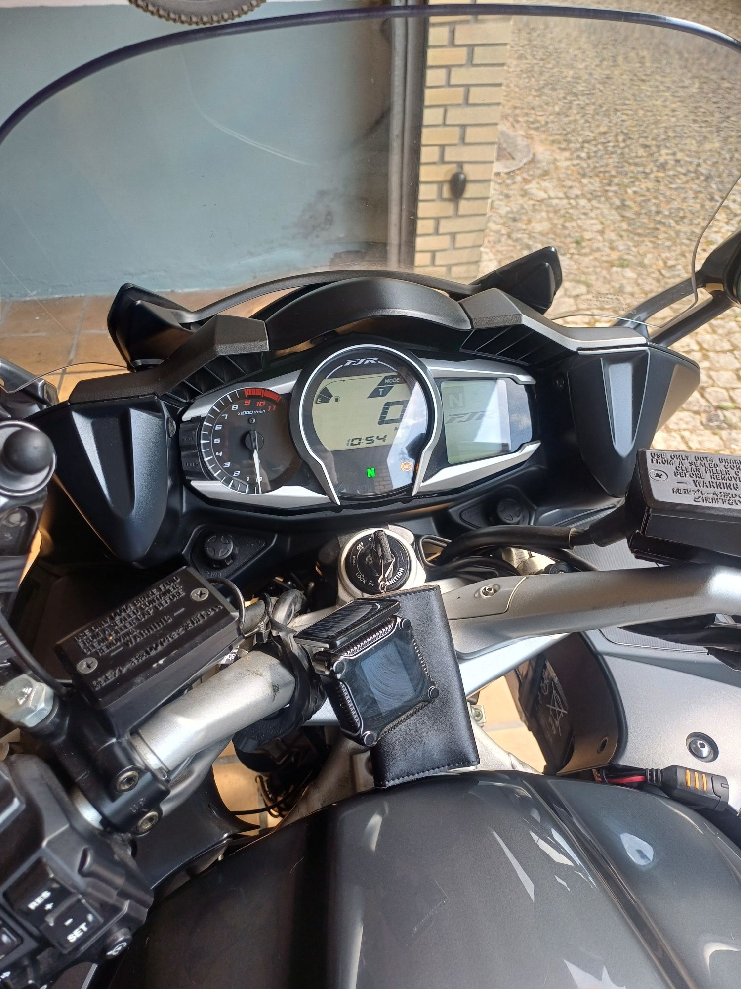 Yamaha fjr 2016 como nova 20.000