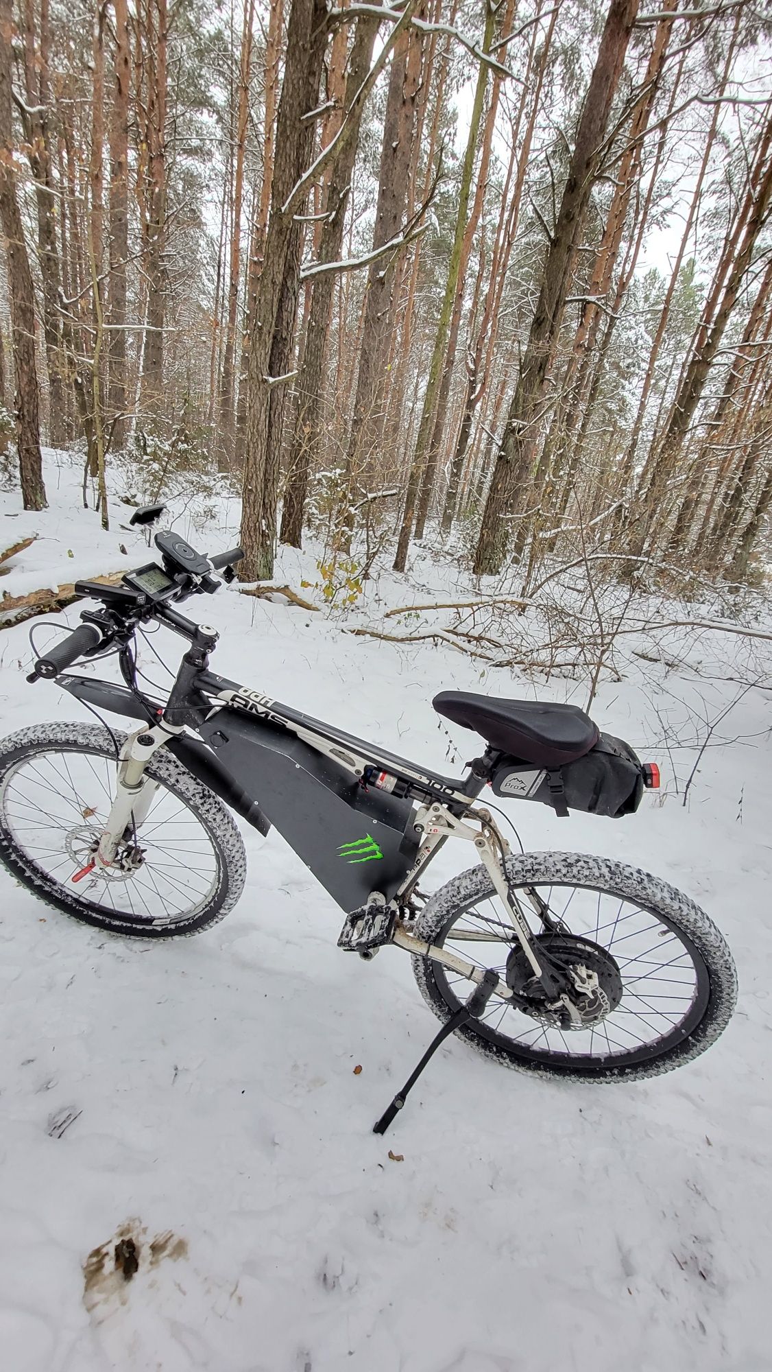 Cube AMS 100 rower elektryczny