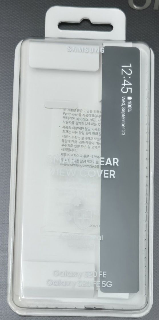 Capa original Samsung S20 Fe 5G