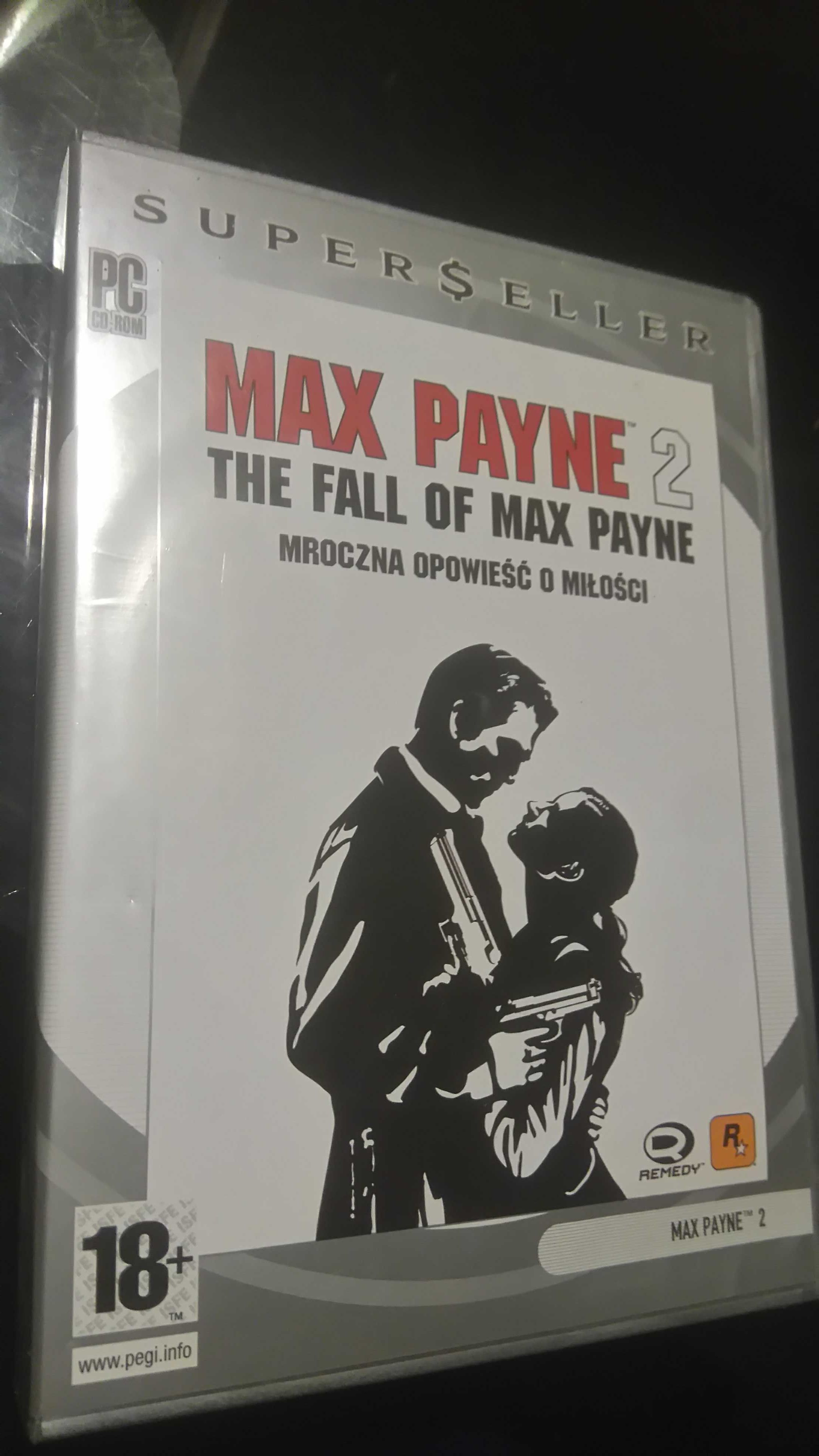 Max Payne2-the fall of Max Payne gra pc,pl