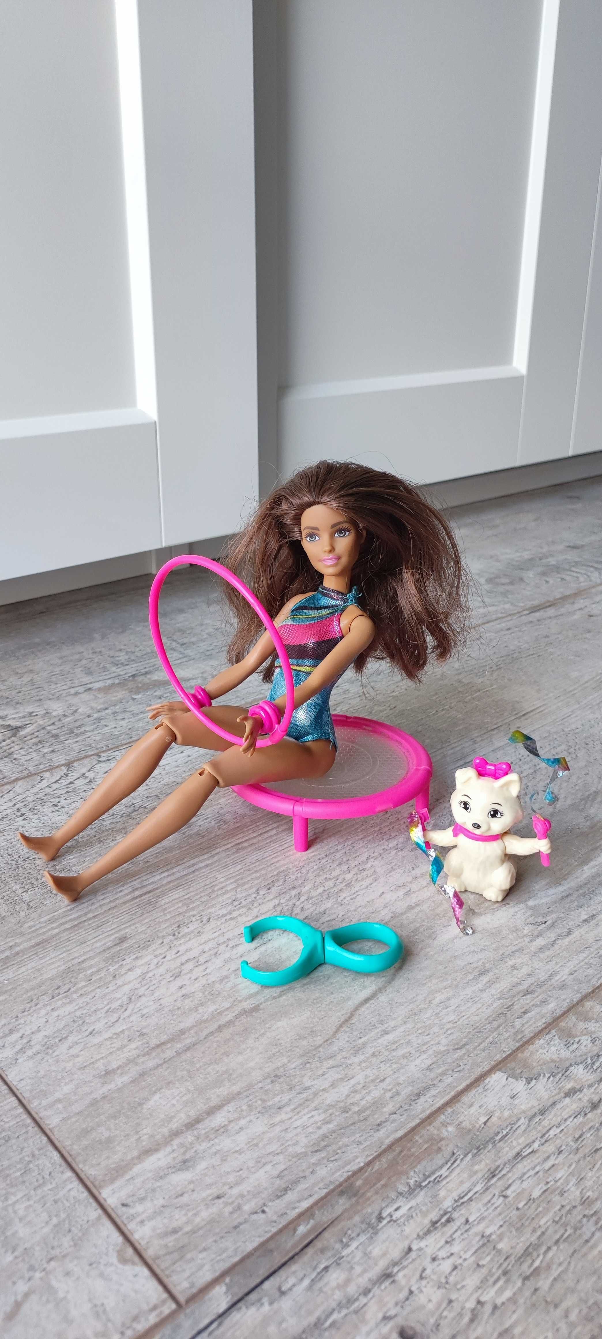Barbie gimnastyczka