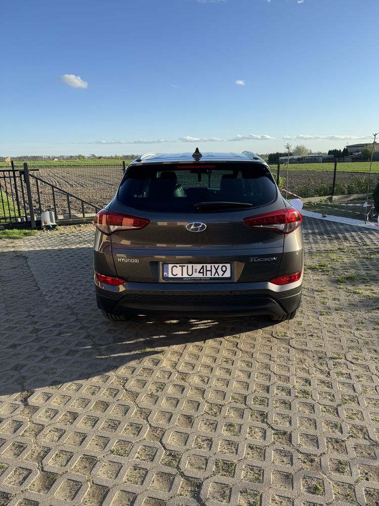 Hyundai Tucson blue 1.7 CRDi z gwaranca serwisu