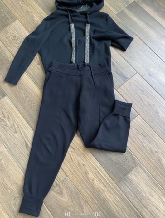 Костюм Zara. Костюм двойка. Костюм вязаный