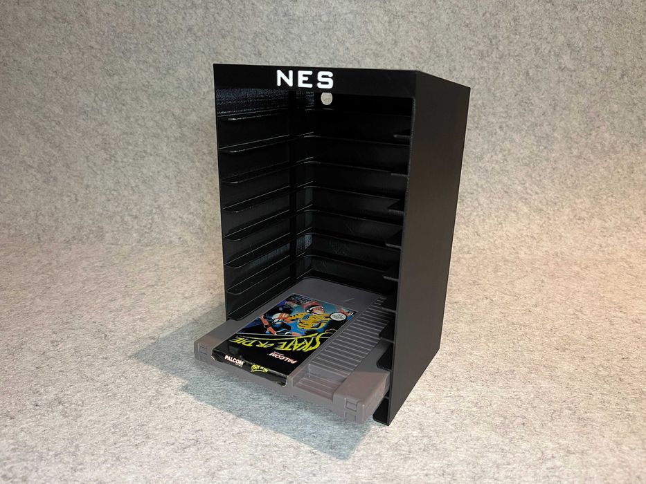 Stojak / wieszak scienny na gry Super Nintendo NES